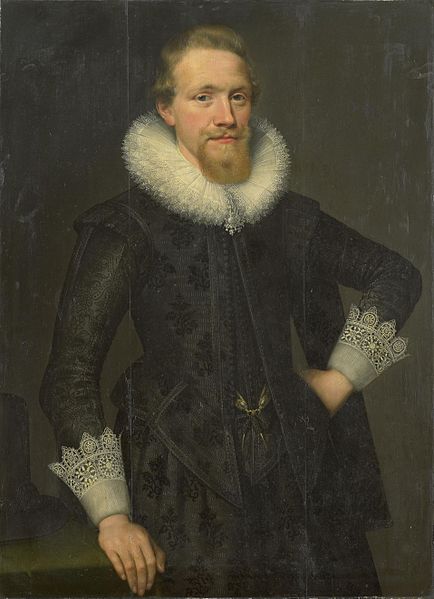 Jacob Pergens 1619 attributed to Salomon Mesdach (fl. 1617-1632) Rijksmuseum Amsterdam SK-A-918